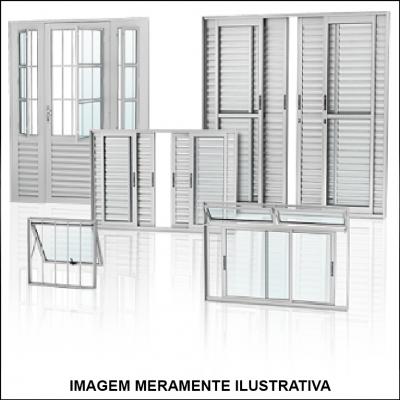 Esquadrias em Alumínio