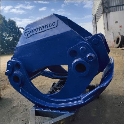 Fabricação de Garras e Pinças Florestais