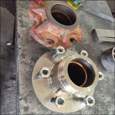 Fabricação de Cubos Para Rodas de Tratores