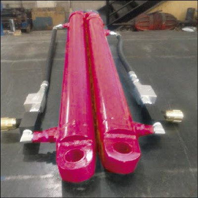 Reforma de Pistões Hidráulicos