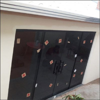 Porta 4 Folhas Fumê - imagem 2