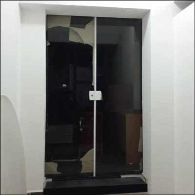 Porta 2 Folhas Fumê