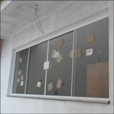 Janela 4 Folhas Incolor