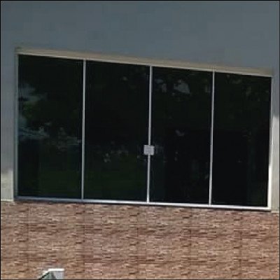 Janela 4 Folhas Fumê