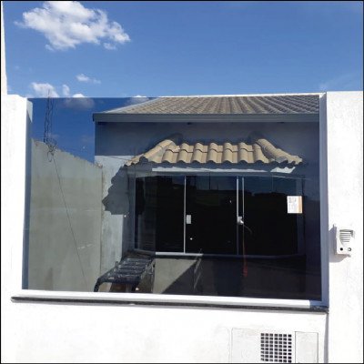 Janela Vidro Fumê em Ângulo - imagem 2