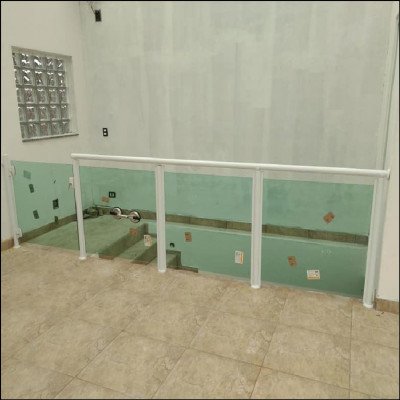 Guarda Corpo em Vidro Temperado