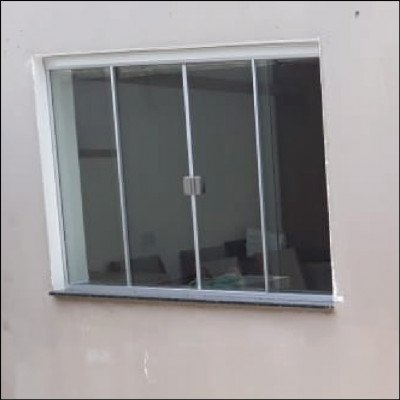Janela 4 Folhas Incolor - imagem 2