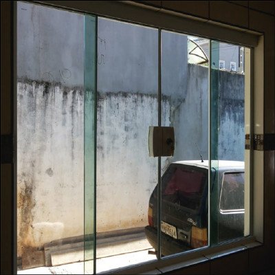 Janela 4 Folhas Incolor - imagem 1