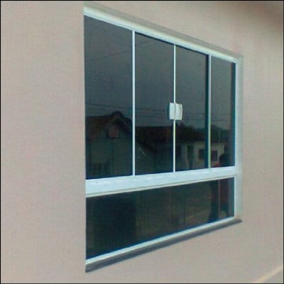 Janela 4 Folhas Fumê - imagem 2