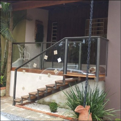 Guarda Corpo em Vidro Temperado