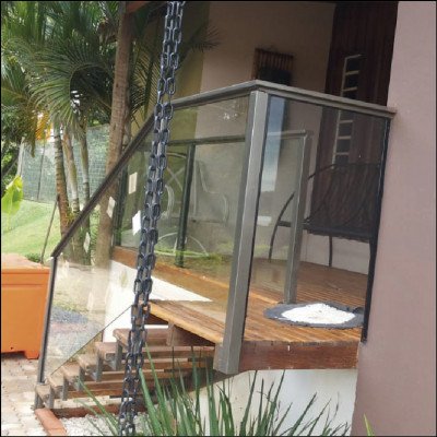 Guarda Corpo em Vidro Temperado - imagem 2