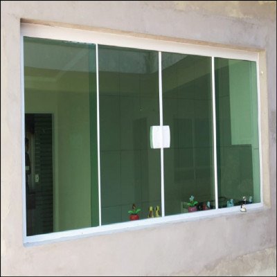 Janela 4 Folhas Incolor - imagem 1