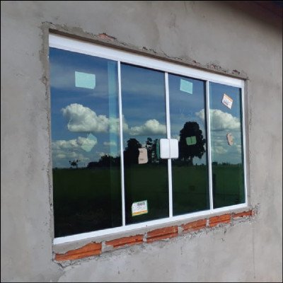 Janela 4 Folhas Incolor - imagem 5