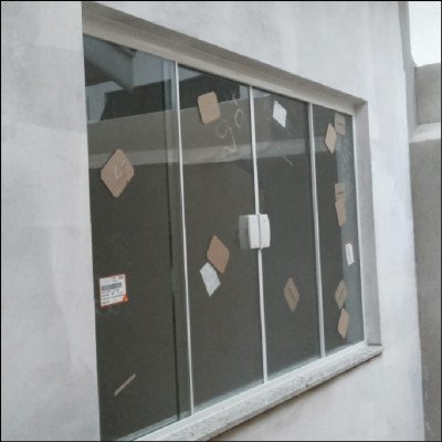 Janela 4 Folhas Incolor - imagem 3