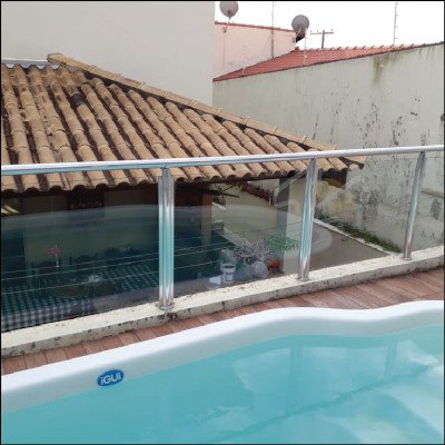 Guarda Corpo em Vidro Temperado