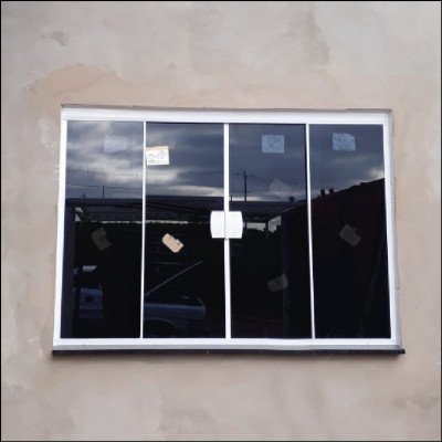 Janela 4 Folhas Fumê