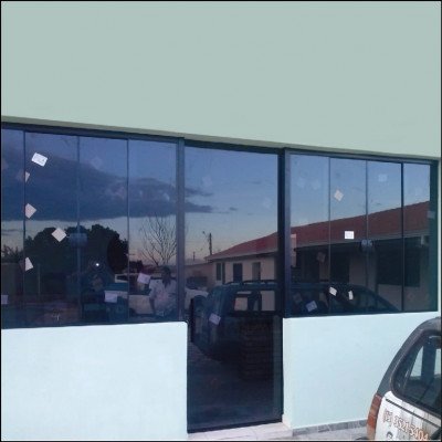 Porta e Janelas Acoplada Vidro Fumê