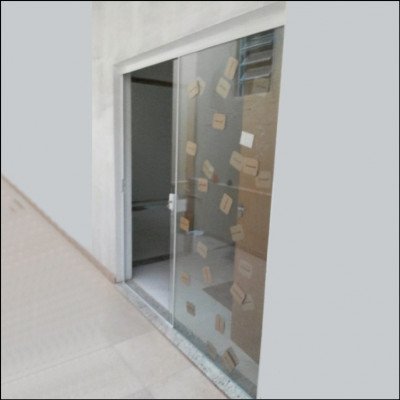 Porta 2 Folhas Incolor