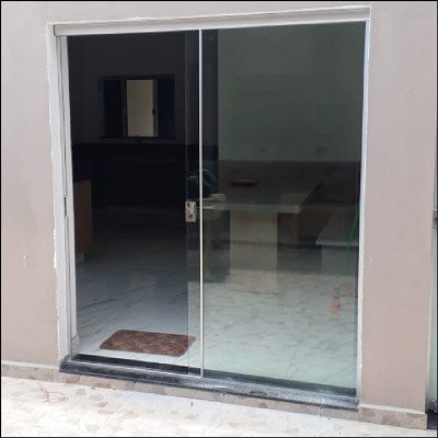 Porta 2 Folhas Incolor - imagem 1