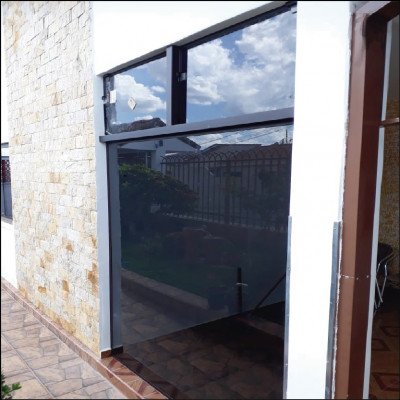 Porta Vidro Temperado