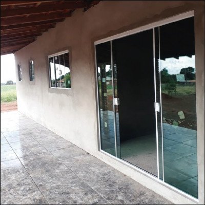 Porta 4 Folhas Incolor