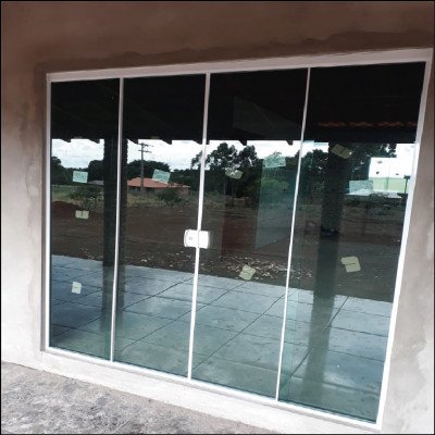 Porta 4 Folhas Incolor - imagem 4