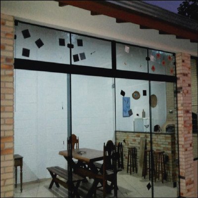 Porta 4 Folhas Incolor - imagem 2