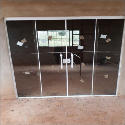 Porta 4 Folhas Incolor - imagem 3