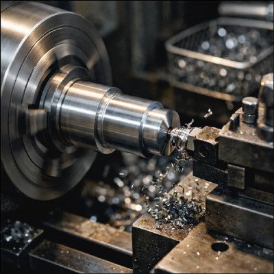 Torneamento de Peças em Geral