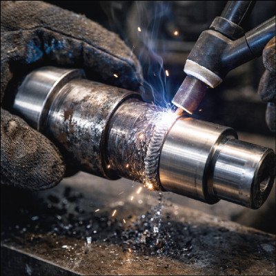 Recuperação de Peças Desgastadas