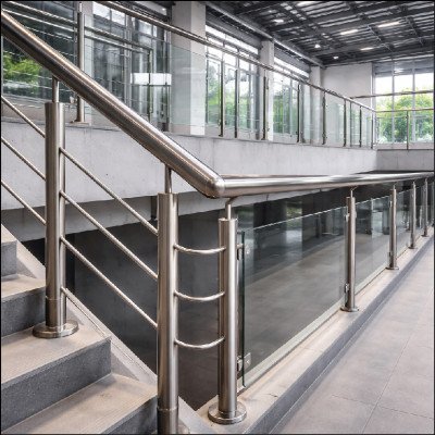 Corrimãos e Guarda-corpos