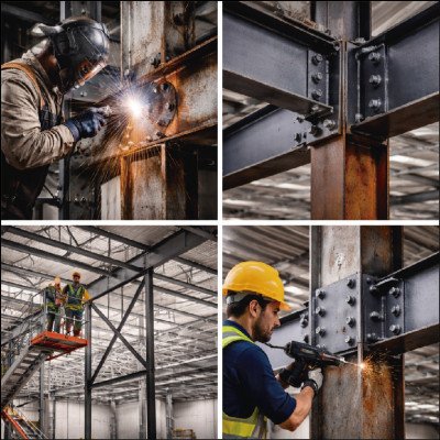 Reparos e Reforços em Estruturas Metálicas