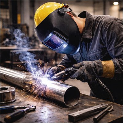 Soldagem MIG, TIG e Elétrica