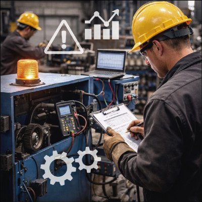 Manutenção Preventiva, Corretiva e Preditiva