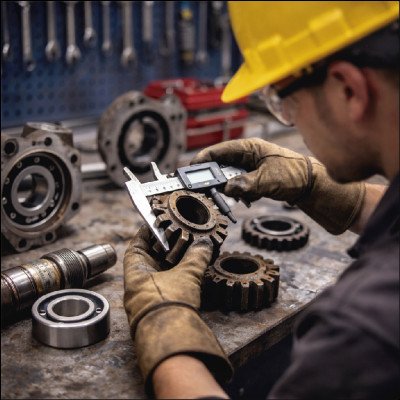 Recuperação e Substituição de Componentes Mecânicos