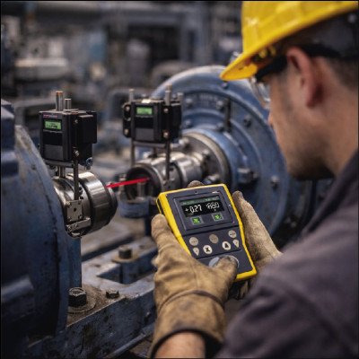 Ajustes e Alinhamentos de Equipamentos