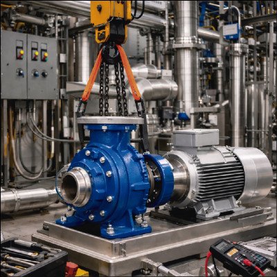 Instalação de Equipamentos Industriais