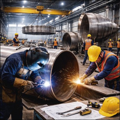 Caldeiraria Leve e Pesada