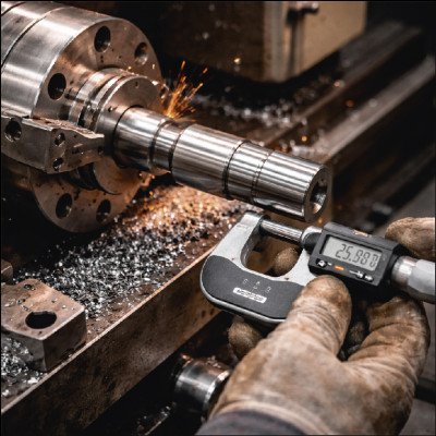 Usinagem Torno