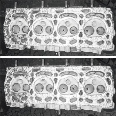 Recuperação de Altura de Cabeçote
