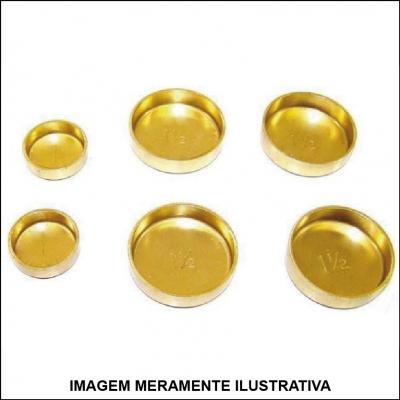 Selo Do Bloco do Motor Bronze e Latão