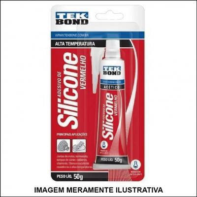 Cola Silicone Junta Motor Alta Temperatura Tek Bond