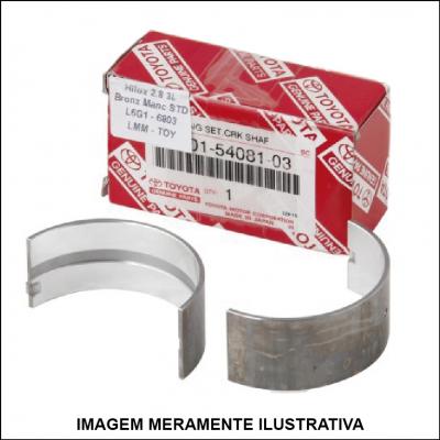 Bronzina de Mancal Linha Diesel