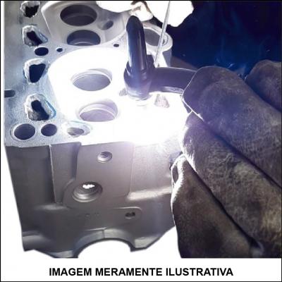 Enchimento da Base com Soldas em Cabeçotes