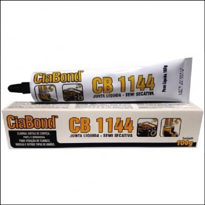 Junta Liquida Semi Secativa Ciabond Branca CB1144