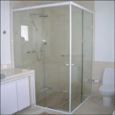 Box de Vidro Incolor