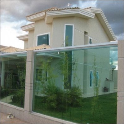 Muro de Vidro Temperado