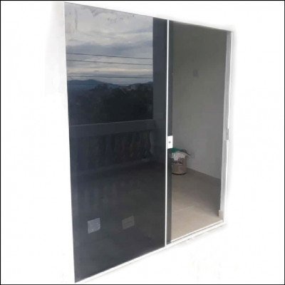 Porta 2 Folhas Fumê