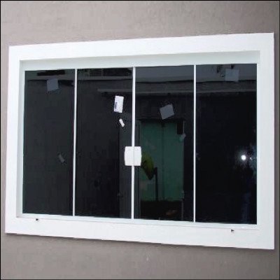 Janela 4 Folhas Fume