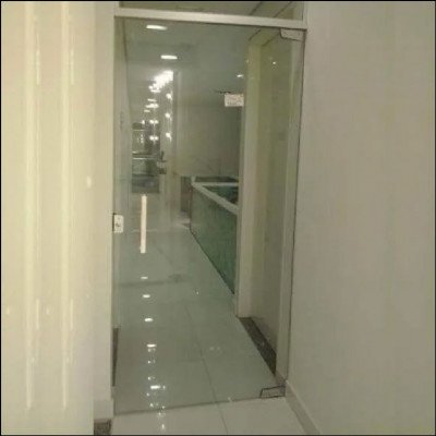 Porta de Vidro Temperado